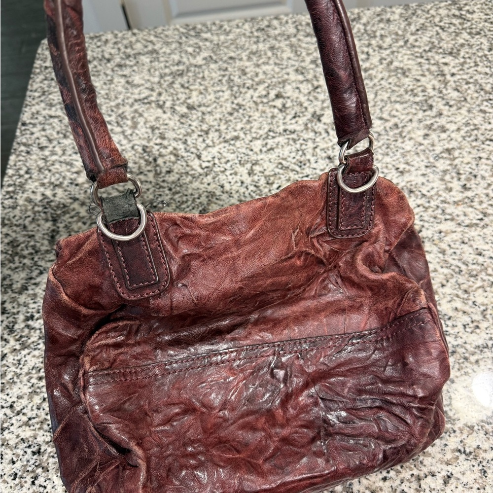 Givenchy Pandora Wine/Red/Burgundy Top Handle Bag - Picture 4 of 11
